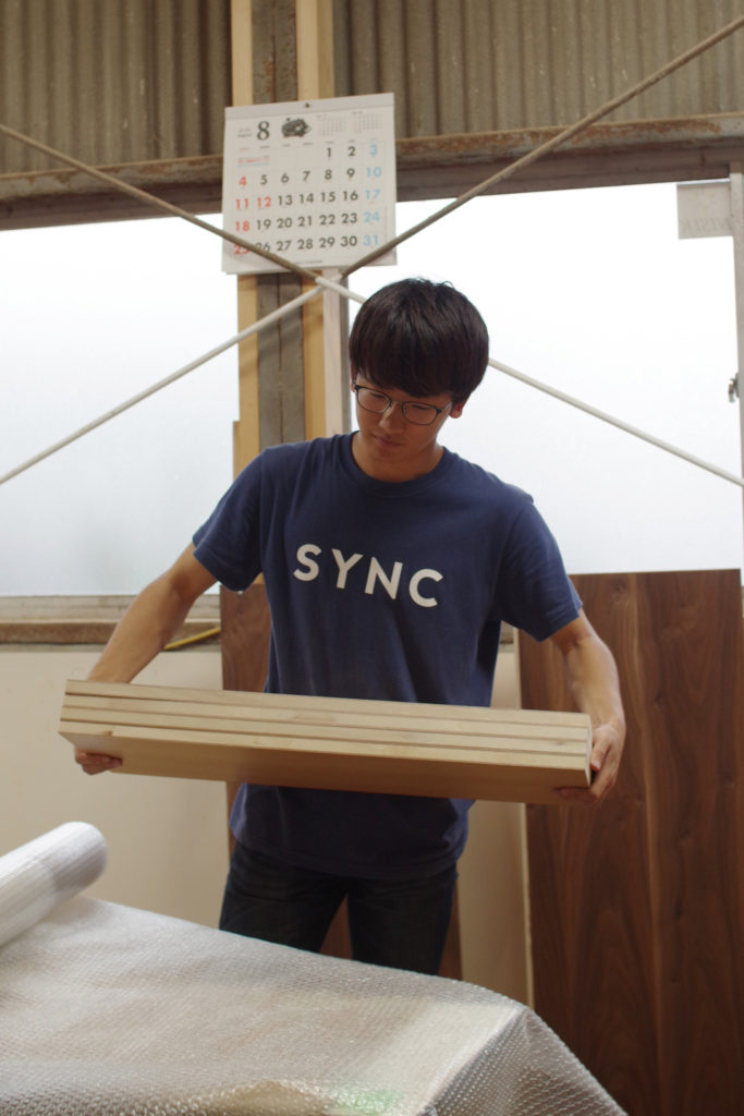 title: 08.19 mon | Page No,320 | No.2 | sync-furniture | 株式会社 SYNC | 福岡県 家具工房 | オーダーメイドキッチン
