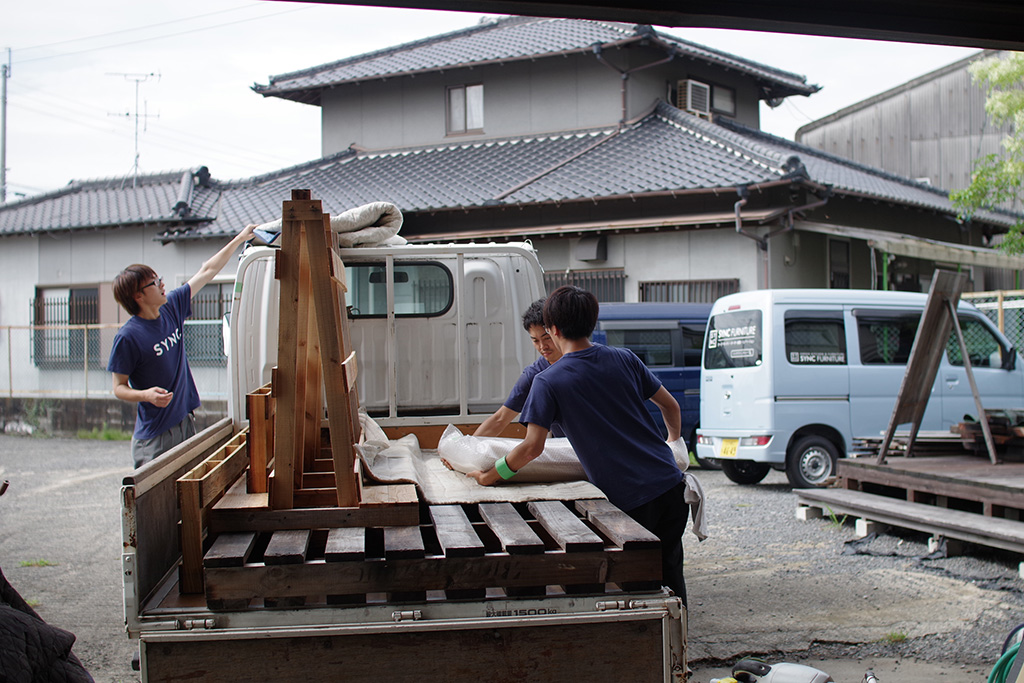 title: 08.19 mon | Page No,320 | No.1 | sync-furniture | 株式会社 SYNC | 福岡県 家具工房 | オーダーメイドキッチン