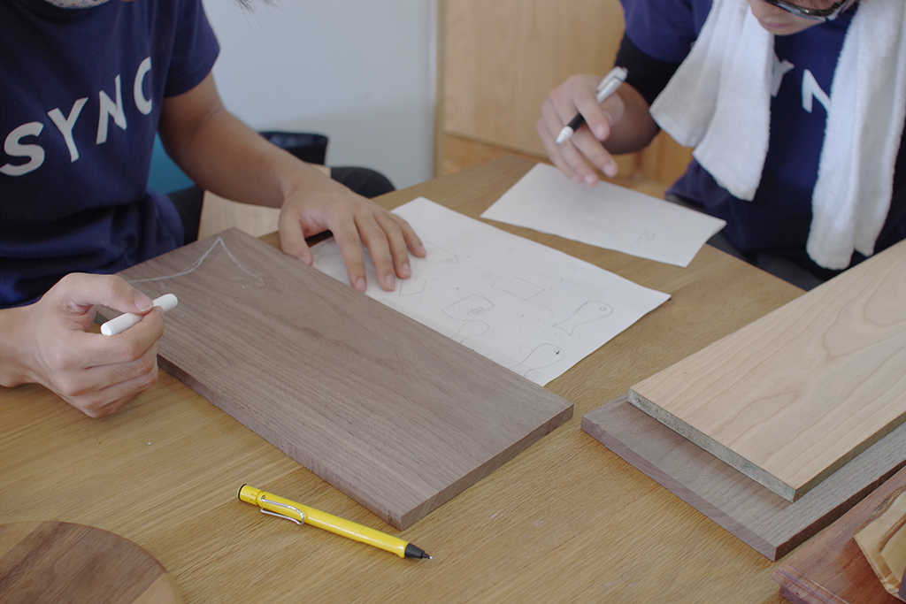 title: 08.23 fri | Page No,322 | No.1 | sync-furniture | 株式会社 SYNC | 福岡県 家具工房 | オーダーメイドキッチン