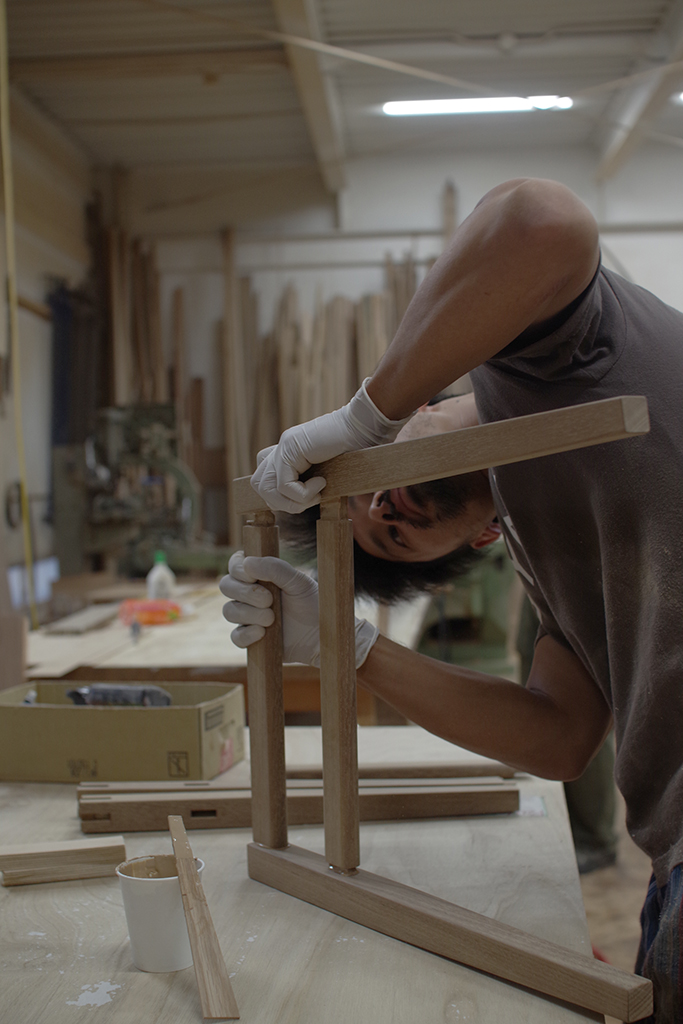 title: 08.26 mon | Page No,323 | No.4 | sync-furniture | 株式会社 SYNC | 福岡県 家具工房 | オーダーメイドキッチン