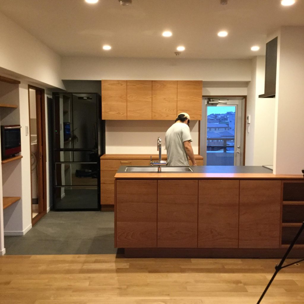 title: 08.30 fri | Page No,326 | No.1 | sync-furniture | 株式会社 SYNC | 福岡県 家具工房 | オーダーメイドキッチン