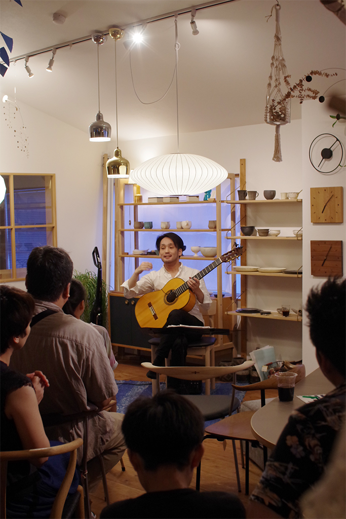 title: nobuyo×Kazuo Mizutani “JAZZ CLASSTA”｜2019.8.9 | Page No,319 | No.5 | sync-furniture | 株式会社 SYNC | 福岡県 家具工房 | オーダーメイドキッチン