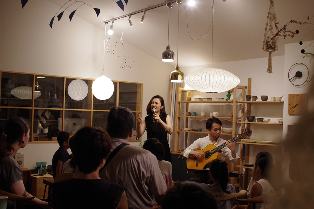 title: nobuyo×Kazuo Mizutani “JAZZ CLASSTA”｜2019.8.9 | Page No,319 | No.3 | sync-furniture | 株式会社 SYNC | 福岡県 家具工房 | オーダーメイドキッチン