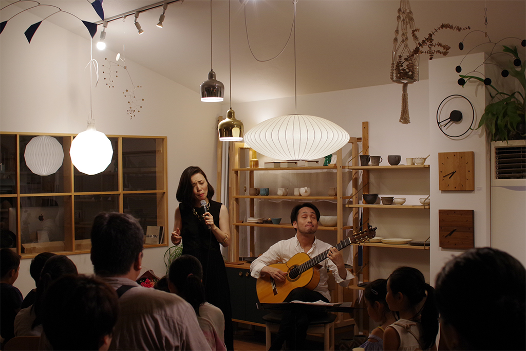 title: nobuyo×Kazuo Mizutani “JAZZ CLASSTA”｜2019.8.9 | Page No,319 | No.2 | sync-furniture | 株式会社 SYNC | 福岡県 家具工房 | オーダーメイドキッチン