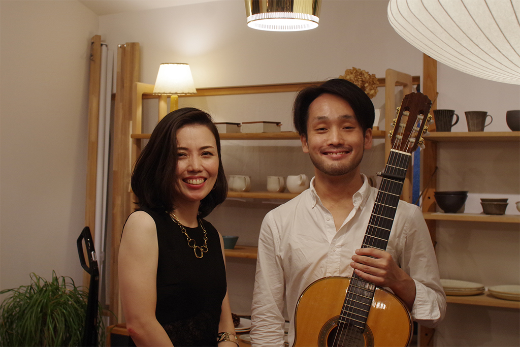 title: nobuyo×Kazuo Mizutani “JAZZ CLASSTA”｜2019.8.9 | Page No,319 | No.7 | sync-furniture | 株式会社 SYNC | 福岡県 家具工房 | オーダーメイドキッチン