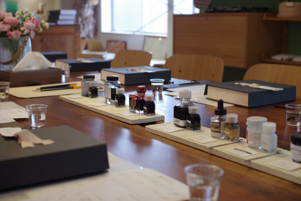 title: GARDEN LETTER “モダンカリグラフィーWS”｜2019.8.24 | Page No,325 | No.4 | sync-furniture | 株式会社 SYNC | 福岡県 家具工房 | オーダーメイドキッチン