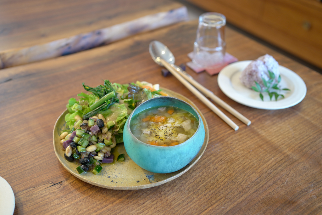 title: 水辺のくに博覧会 “スツール座編みWS”｜2019.11.20 | Page No,344 | No.7 | sync-furniture | 株式会社 SYNC | 福岡県 家具工房 | オーダーメイドキッチン