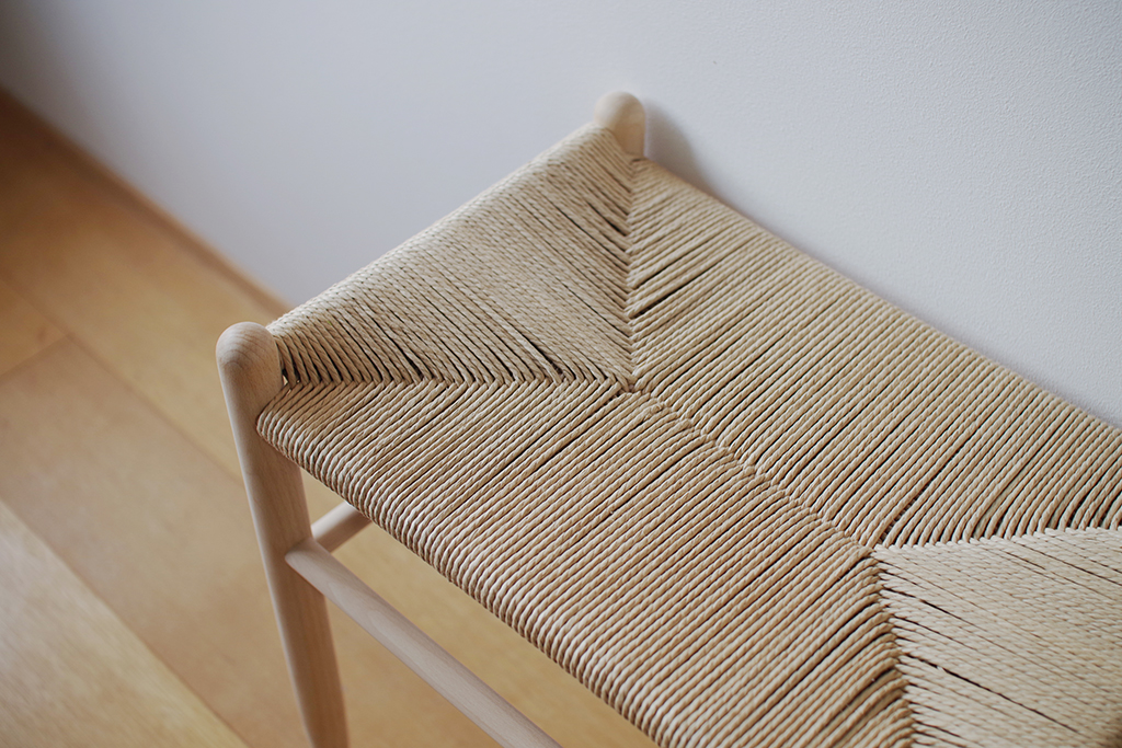 title: 水辺のくに博覧会 “スツール座編みWS”｜2019.11.20 | Page No,344 | No.3 | sync-furniture | 株式会社 SYNC | 福岡県 家具工房 | オーダーメイドキッチン