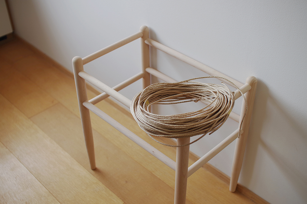 title: 水辺のくに博覧会 “スツール座編みWS”｜2019.11.20 | Page No,344 | No.2 | sync-furniture | 株式会社 SYNC | 福岡県 家具工房 | オーダーメイドキッチン