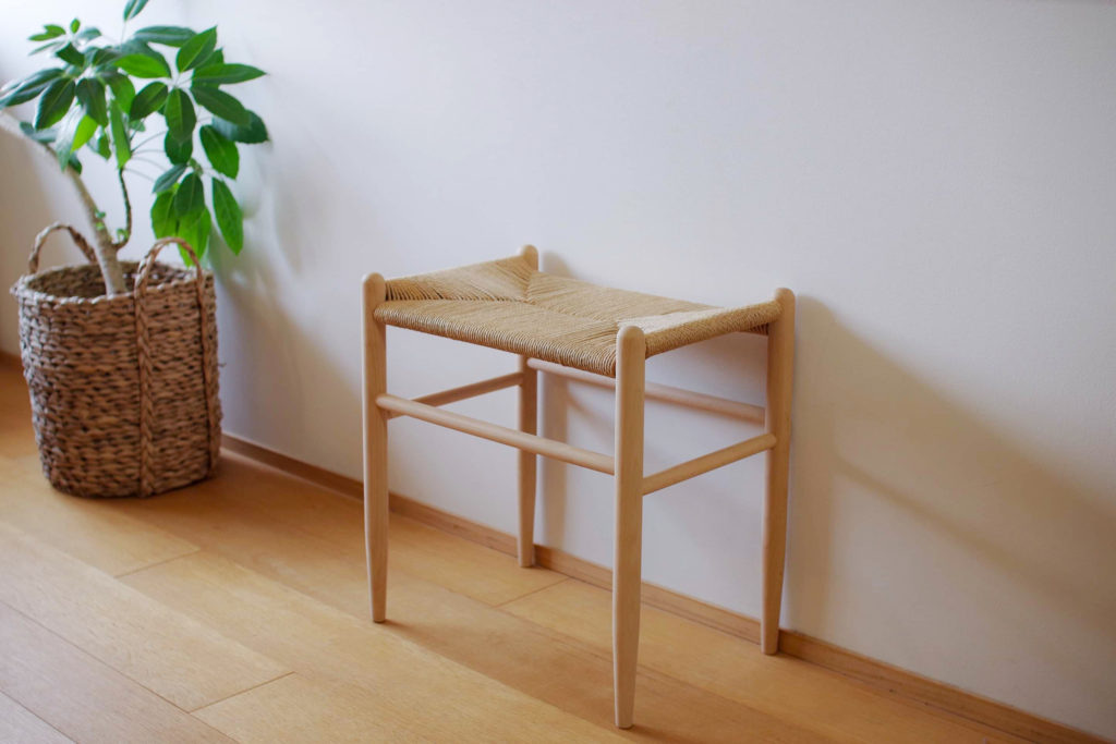 title: 水辺のくに博覧会 “スツール座編みWS”｜2019.11.20 | Page No,344 | No.14 | sync-furniture | 株式会社 SYNC | 福岡県 家具工房 | オーダーメイドキッチン