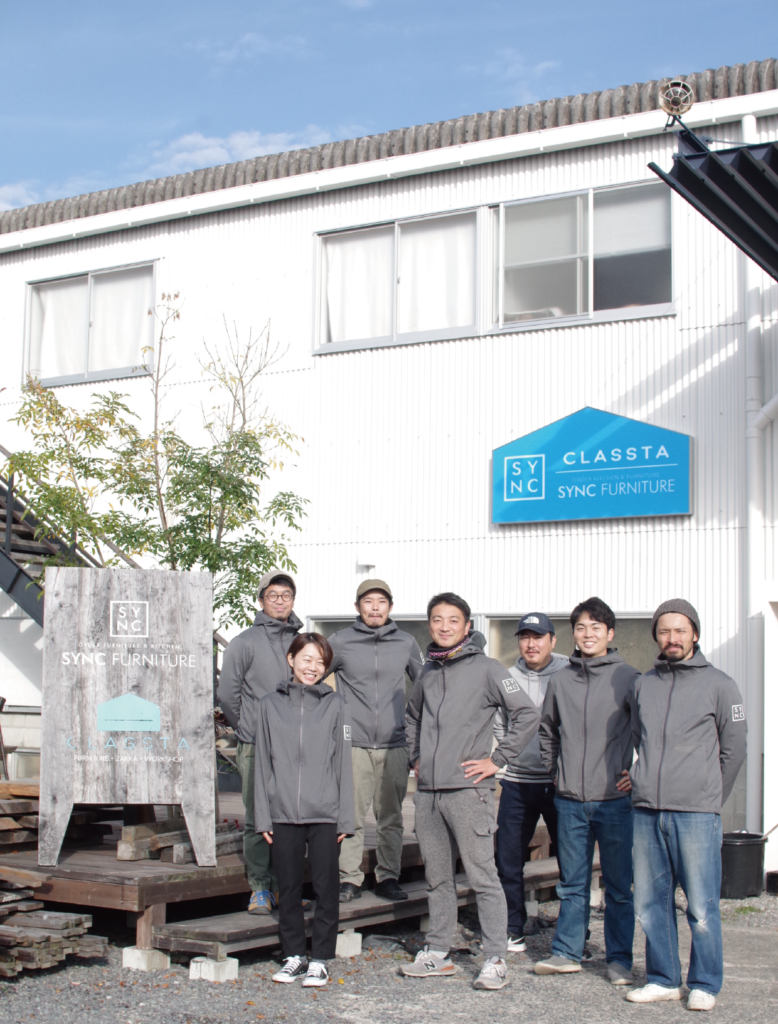 title: 12.28 sat | Page No,360 | No.1 | sync-furniture | 株式会社 SYNC | 福岡県 家具工房 | オーダーメイドキッチン