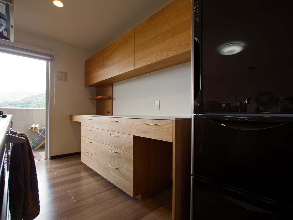 title: 02.06 thu | Page No,371 | No.2 | sync-furniture | 株式会社 SYNC | 福岡県 家具工房 | オーダーメイドキッチン