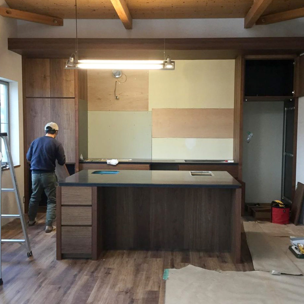 title: 03.27 fri | Page No,390 | No.1 | sync-furniture | 株式会社 SYNC | 福岡県 家具工房 | オーダーメイドキッチン