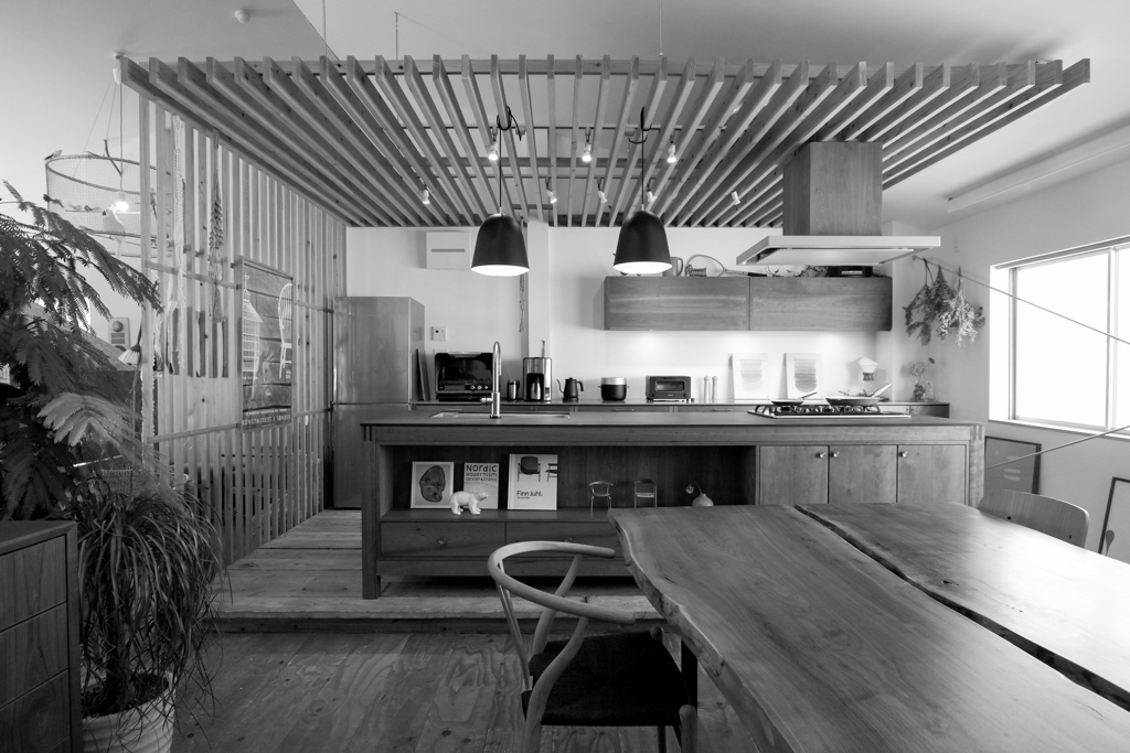 title: 04.01 wed | Page No,391 | No.1 | sync-furniture | 株式会社 SYNC | 福岡県 家具工房 | オーダーメイドキッチン