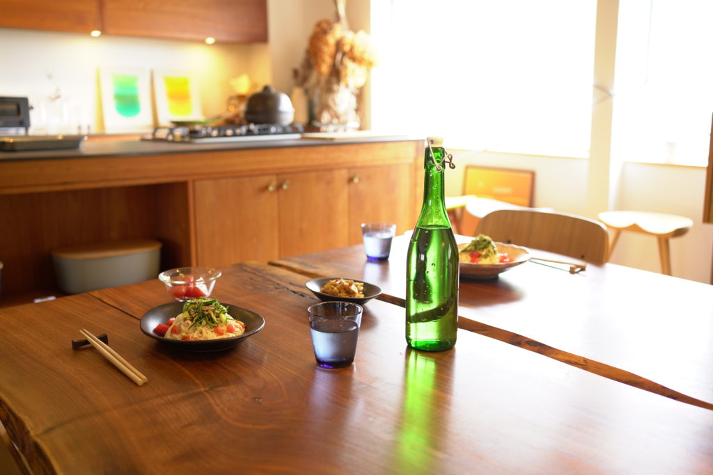 title: 6.16 tue | Page No,409 | No.1 | sync-furniture | 株式会社 SYNC | 福岡県 家具工房 | オーダーメイドキッチン