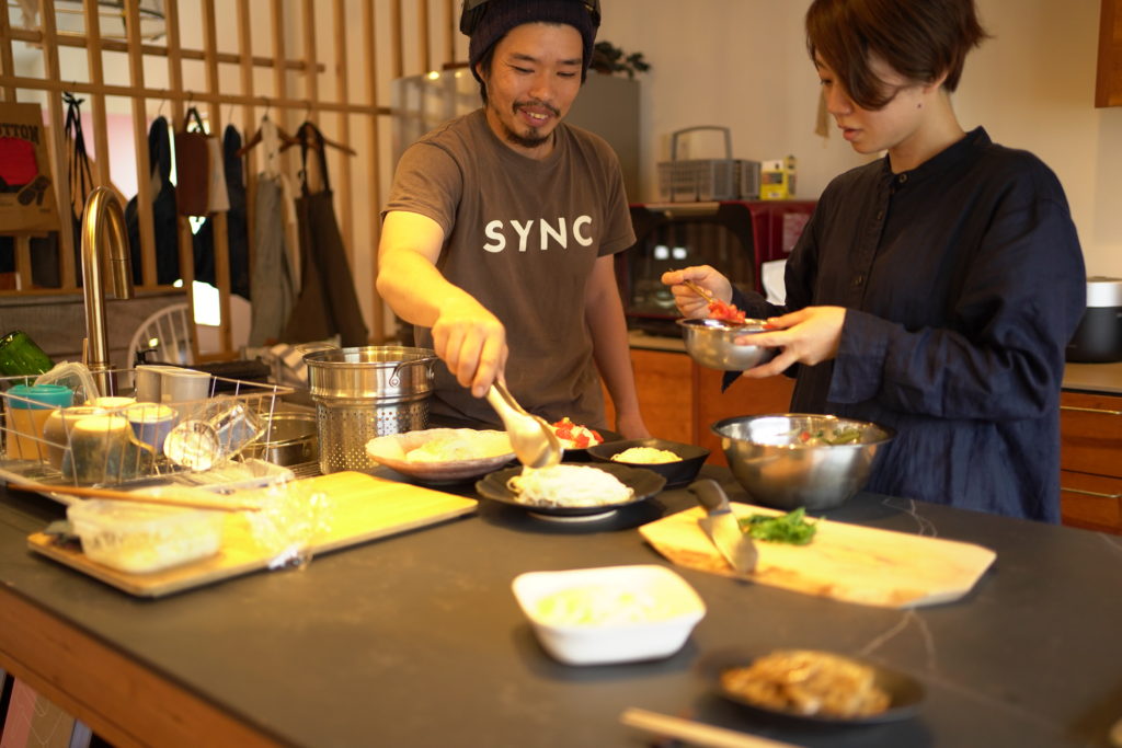 title: 6.16 tue | Page No,409 | No.2 | sync-furniture | 株式会社 SYNC | 福岡県 家具工房 | オーダーメイドキッチン