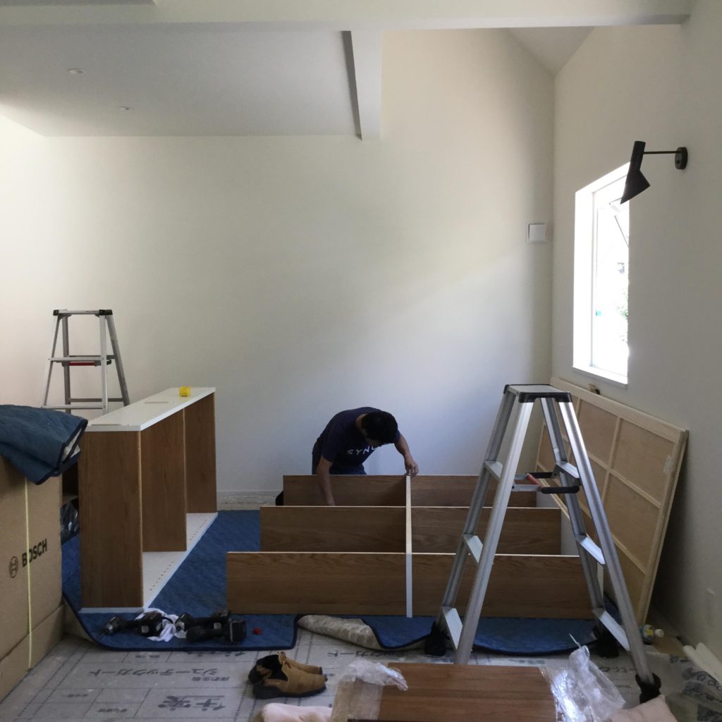 title: 07.18 fri | Page No,417 | No.3 | sync-furniture | 株式会社 SYNC | 福岡県 家具工房 | オーダーメイドキッチン