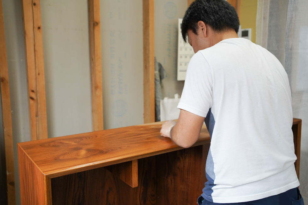 title: 07.14 tue | Page No,416 | No.4 | sync-furniture | 株式会社 SYNC | 福岡県 家具工房 | オーダーメイドキッチン