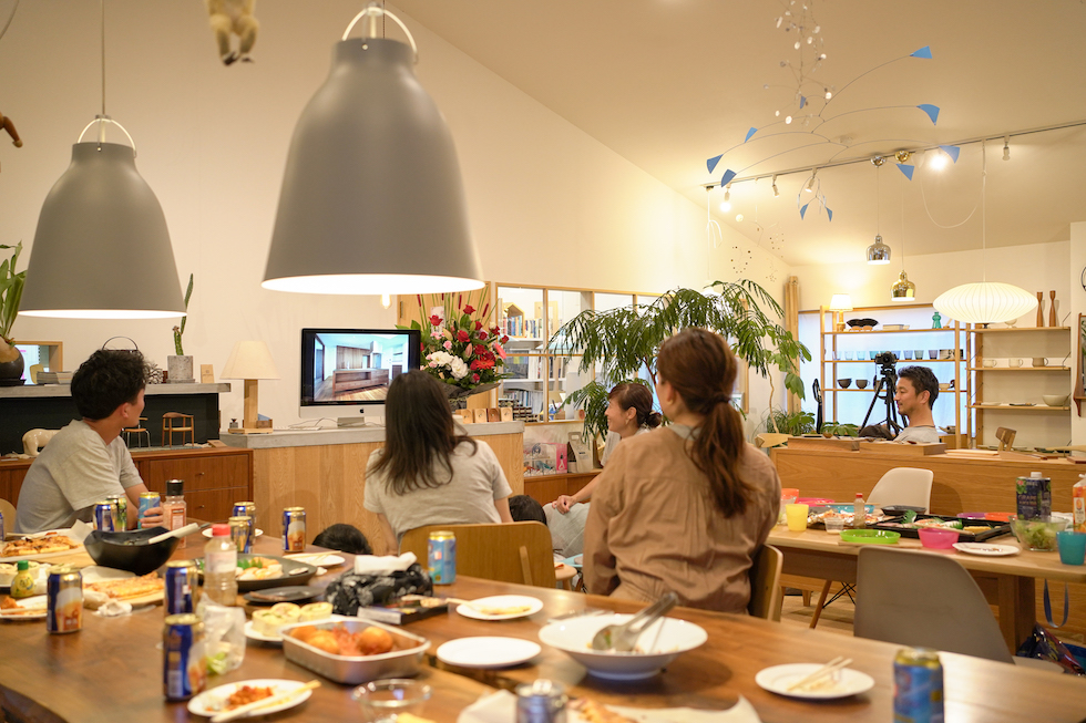 title: 07.13 mon | Page No,414 | No.7 | sync-furniture | 株式会社 SYNC | 福岡県 家具工房 | オーダーメイドキッチン