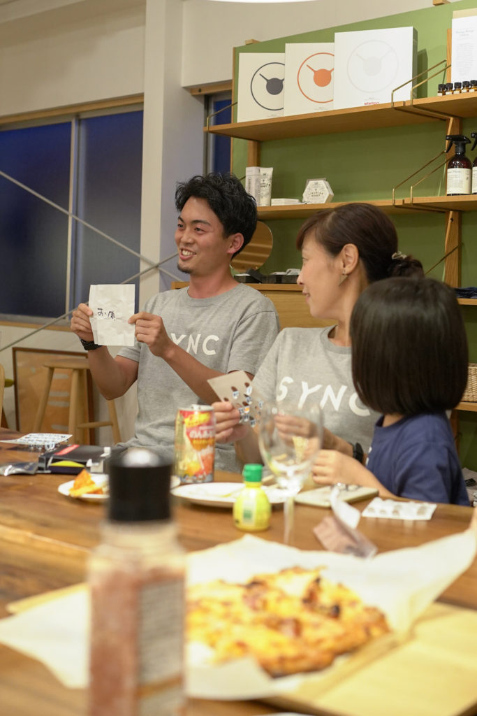 title: 07.13 mon | Page No,414 | No.17 | sync-furniture | 株式会社 SYNC | 福岡県 家具工房 | オーダーメイドキッチン