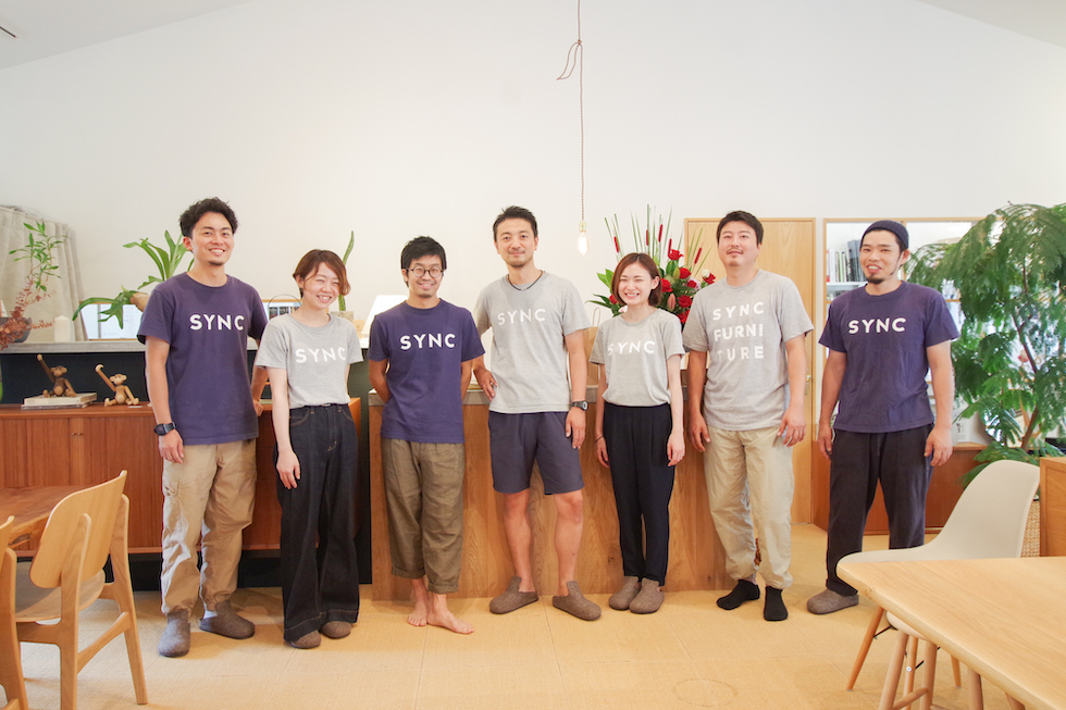 title: 07.11 sat | Page No,413 | No.1 | sync-furniture | 株式会社 SYNC | 福岡県 家具工房 | オーダーメイドキッチン