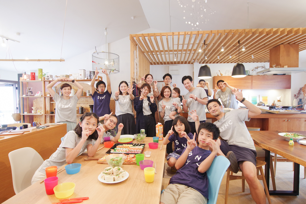 title: 07.13 mon | Page No,414 | No.1 | sync-furniture | 株式会社 SYNC | 福岡県 家具工房 | オーダーメイドキッチン