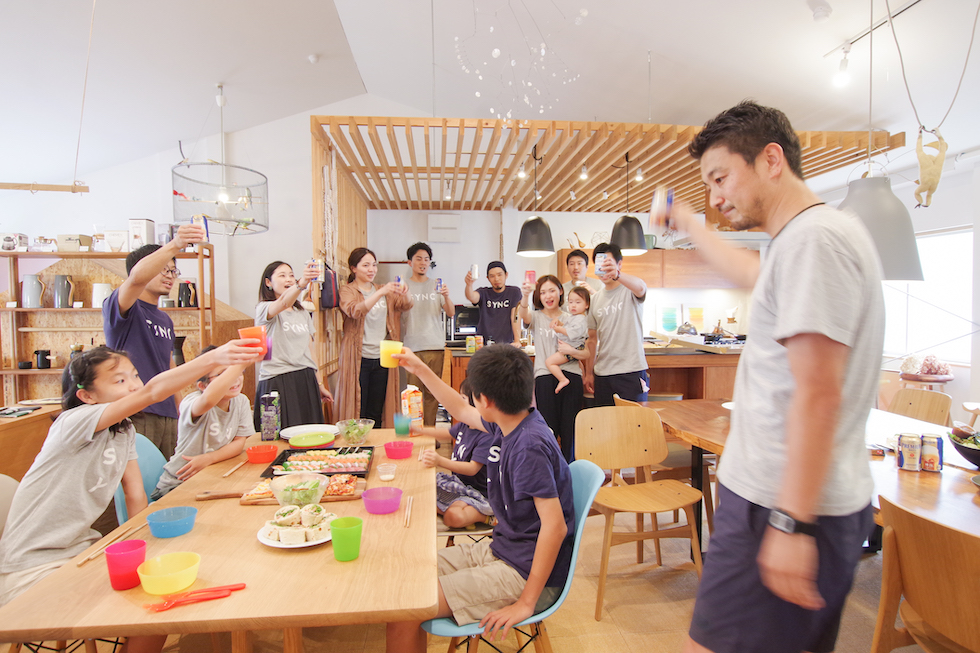 title: 07.13 mon | Page No,414 | No.2 | sync-furniture | 株式会社 SYNC | 福岡県 家具工房 | オーダーメイドキッチン