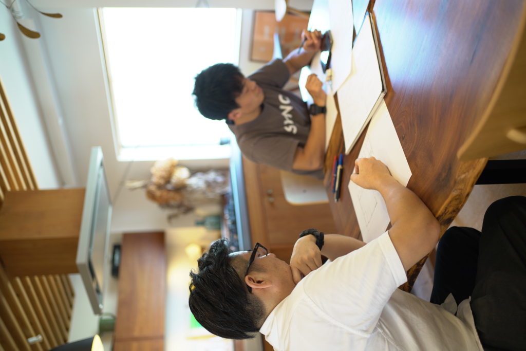 title: 08.26 wed | Page No,420 | No.3 | sync-furniture | 株式会社 SYNC | 福岡県 家具工房 | オーダーメイドキッチン