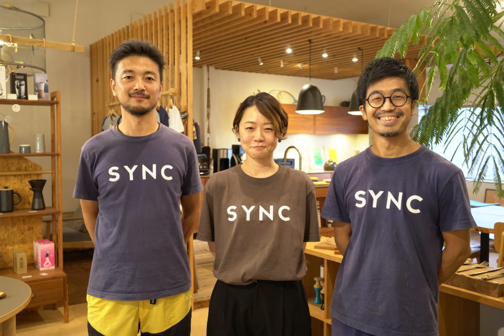 title: 08.29 mon | Page No,421 | No.9 | sync-furniture | 株式会社 SYNC | 福岡県 家具工房 | オーダーメイドキッチン