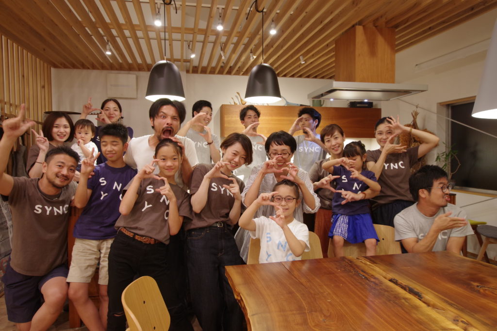 title: 08.29 mon | Page No,421 | No.2 | sync-furniture | 株式会社 SYNC | 福岡県 家具工房 | オーダーメイドキッチン