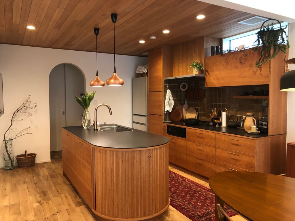 title: 10.21 wed | Page No,428 | No.1 | sync-furniture | 株式会社 SYNC | 福岡県 家具工房 | オーダーメイドキッチン