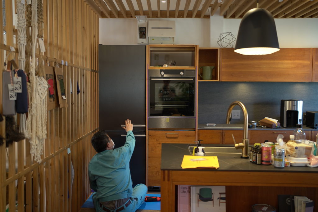 title: 10.29 thu | Page No,431 | No.6 | sync-furniture | 株式会社 SYNC | 福岡県 家具工房 | オーダーメイドキッチン