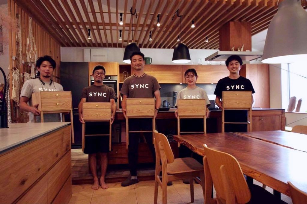 title: 07.17 sat | Page No,464 | No.1 | sync-furniture | 株式会社 SYNC | 福岡県 家具工房 | オーダーメイドキッチン