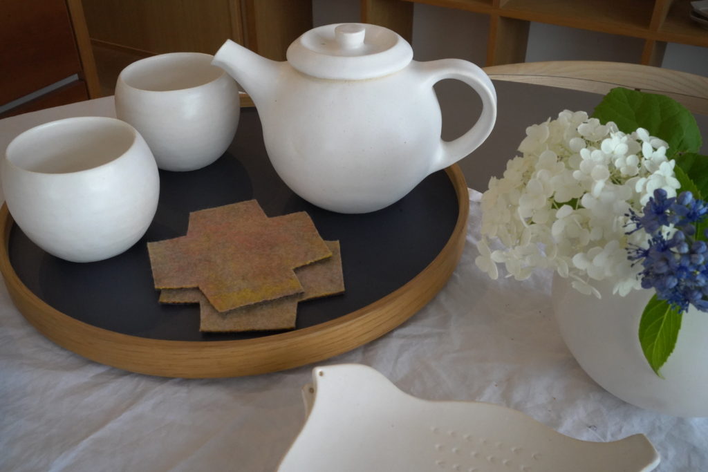 title: masago masako exhibition|2021.6.12–6.19 | Page No,454 | No.7 | sync-furniture | 株式会社 SYNC | 福岡県 家具工房 | オーダーメイドキッチン