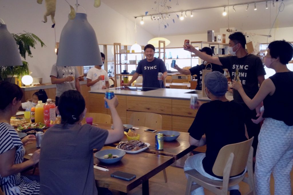 title: 07.09 fri | Page No,462 | No.2 | sync-furniture | 株式会社 SYNC | 福岡県 家具工房 | オーダーメイドキッチン