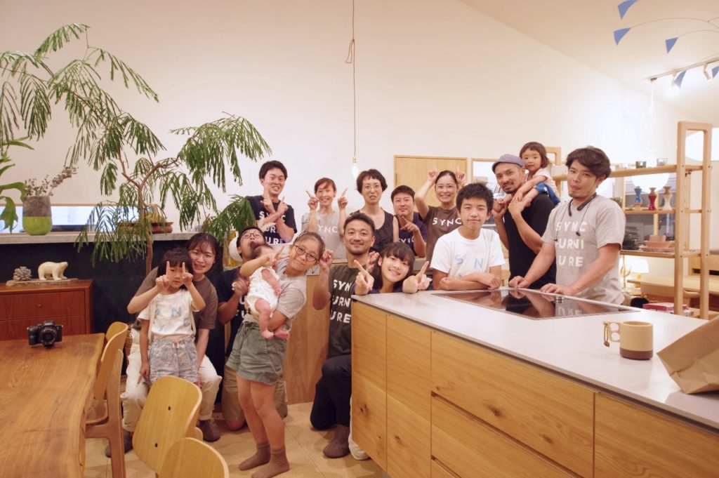 title: 07.09 fri | Page No,462 | No.1 | sync-furniture | 株式会社 SYNC | 福岡県 家具工房 | オーダーメイドキッチン