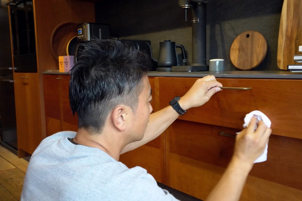 title: 08.12 thu | Page No,465 | No.1 | sync-furniture | 株式会社 SYNC | 福岡県 家具工房 | オーダーメイドキッチン