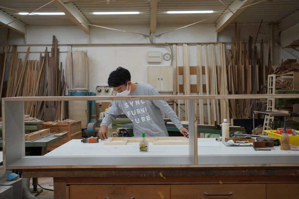 title: 10.20 wed | Page No,477 | No.1 | sync-furniture | 株式会社 SYNC | 福岡県 家具工房 | オーダーメイドキッチン