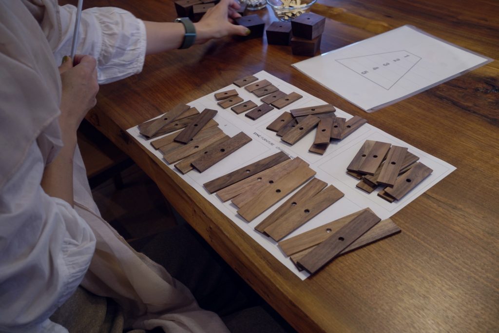 title: margue × SYNC “クリスマスWS”｜2021.11.9 | Page No,482 | No.2 | sync-furniture | 株式会社 SYNC | 福岡県 家具工房 | オーダーメイドキッチン