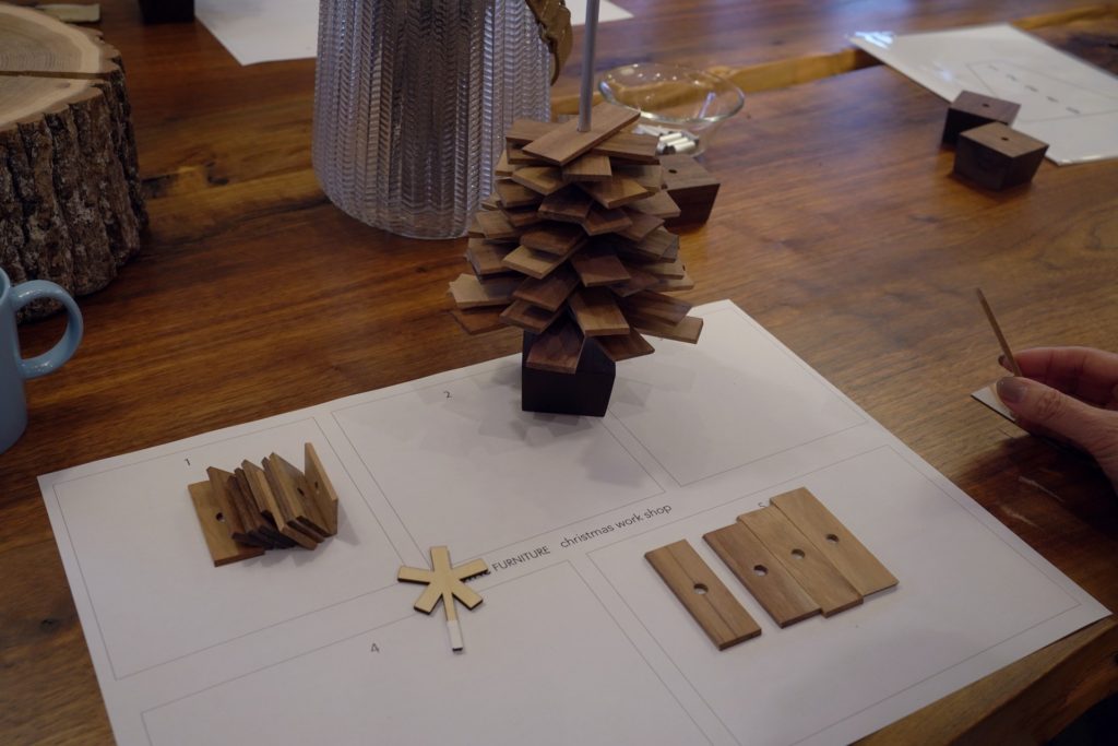 title: margue × SYNC “クリスマスWS”｜2021.11.9 | Page No,482 | No.3 | sync-furniture | 株式会社 SYNC | 福岡県 家具工房 | オーダーメイドキッチン