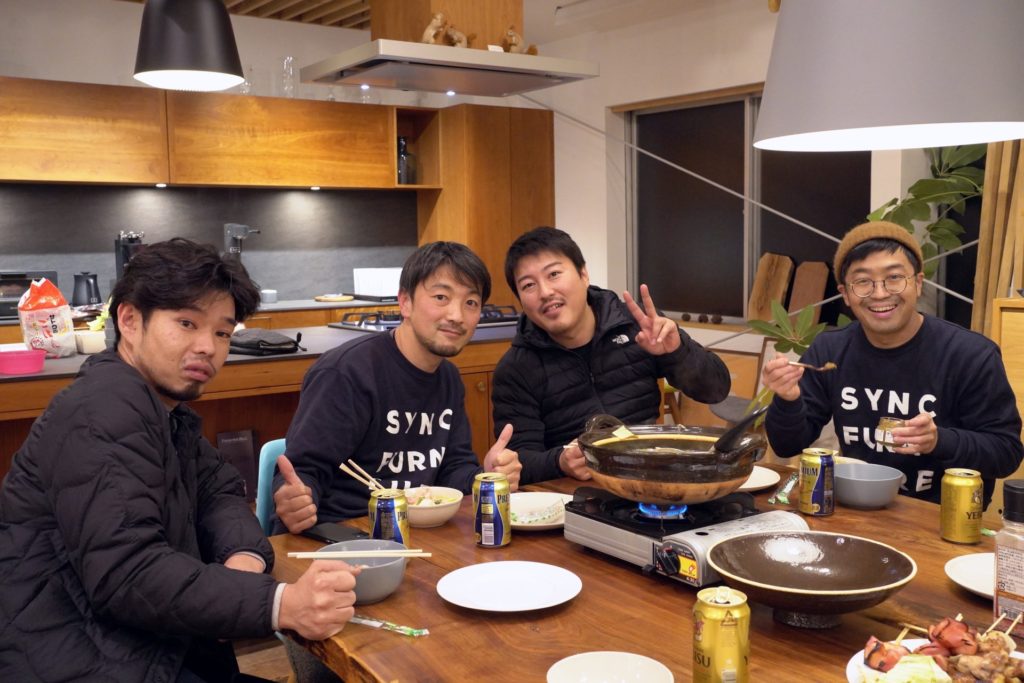 title: 12.18 sat | Page No,487 | No.2 | sync-furniture | 株式会社 SYNC | 福岡県 家具工房 | オーダーメイドキッチン