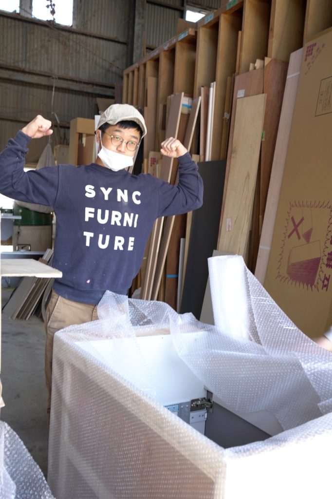 title: 02.16 wed | Page No,492 | No.2 | sync-furniture | 株式会社 SYNC | 福岡県 家具工房 | オーダーメイドキッチン