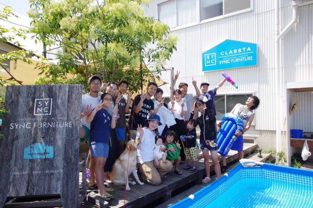 title: 07.23 sat | Page No,503 | No.1 | sync-furniture | 株式会社 SYNC | 福岡県 家具工房 | オーダーメイドキッチン