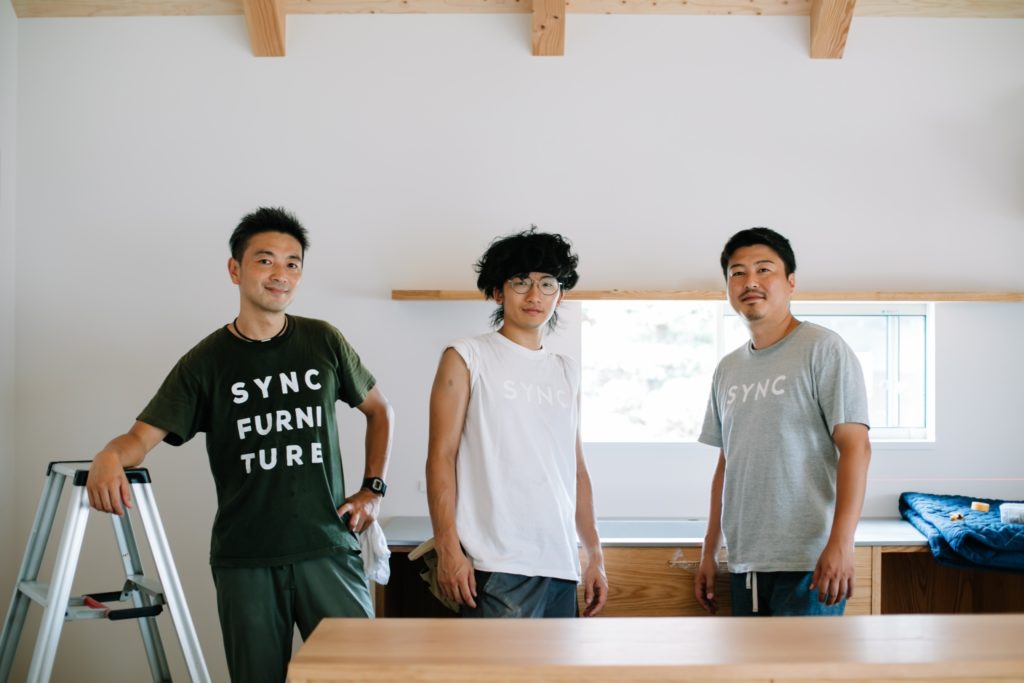 title: 07.27 wed | Page No,504 | No.1 | sync-furniture | 株式会社 SYNC | 福岡県 家具工房 | オーダーメイドキッチン