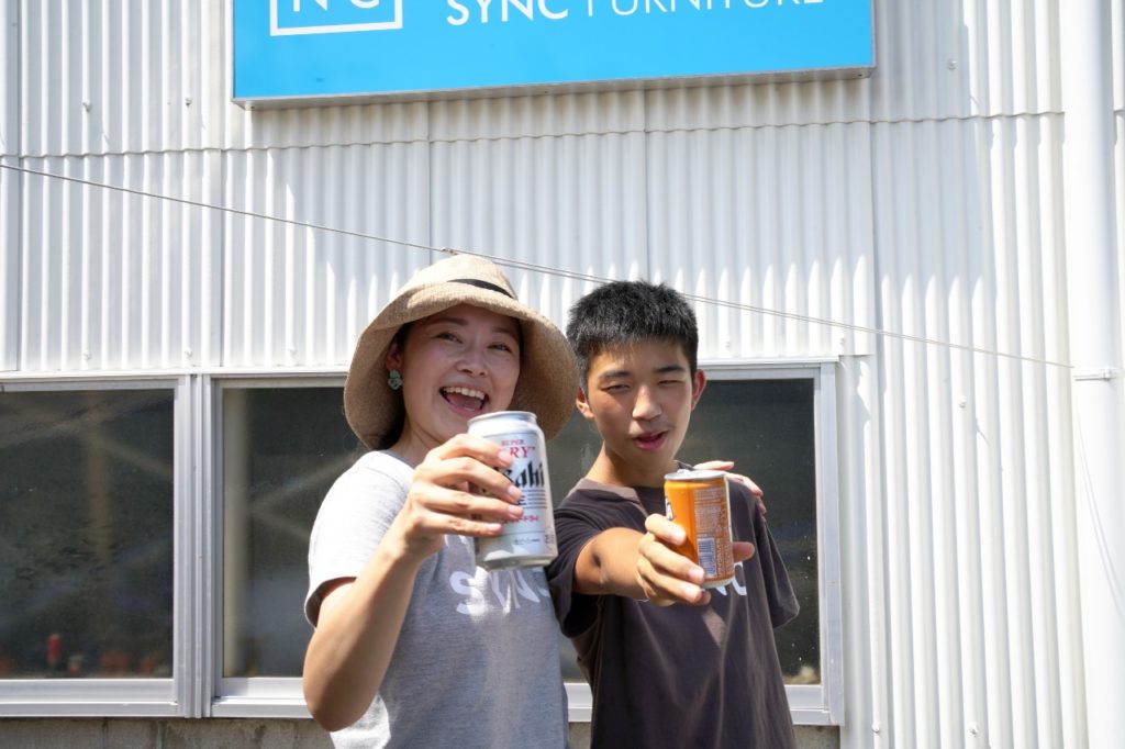 title: 07.23 sat | Page No,503 | No.3 | sync-furniture | 株式会社 SYNC | 福岡県 家具工房 | オーダーメイドキッチン