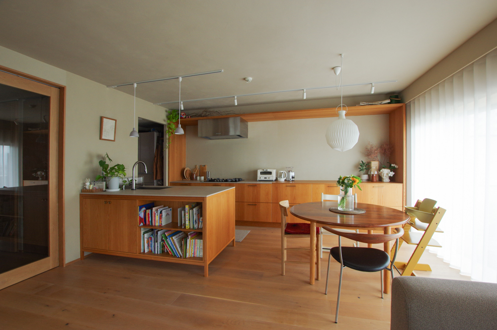 title: RENOVATION 09｜マンション | Page No,576 | No.14 | sync-furniture | 株式会社 SYNC | 福岡県 家具工房 | オーダーメイドキッチン