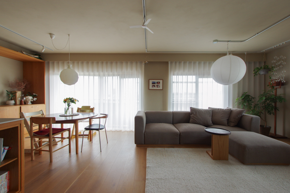 title: RENOVATION 09｜マンション | Page No,576 | No.21 | sync-furniture | 株式会社 SYNC | 福岡県 家具工房 | オーダーメイドキッチン