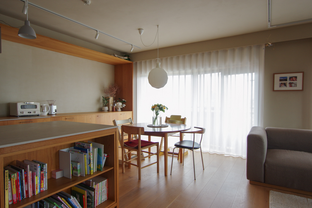 title: RENOVATION 09｜マンション | Page No,576 | No.22 | sync-furniture | 株式会社 SYNC | 福岡県 家具工房 | オーダーメイドキッチン