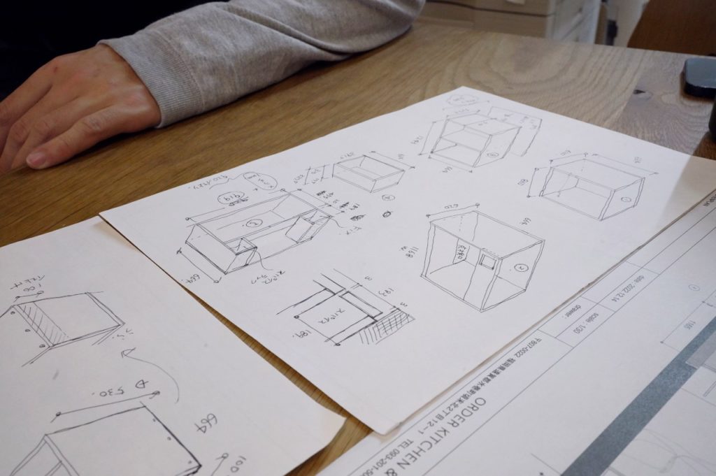 title: 01.14 sat | Page No,518 | No.2 | sync-furniture | 株式会社 SYNC | 福岡県 家具工房 | オーダーメイドキッチン
