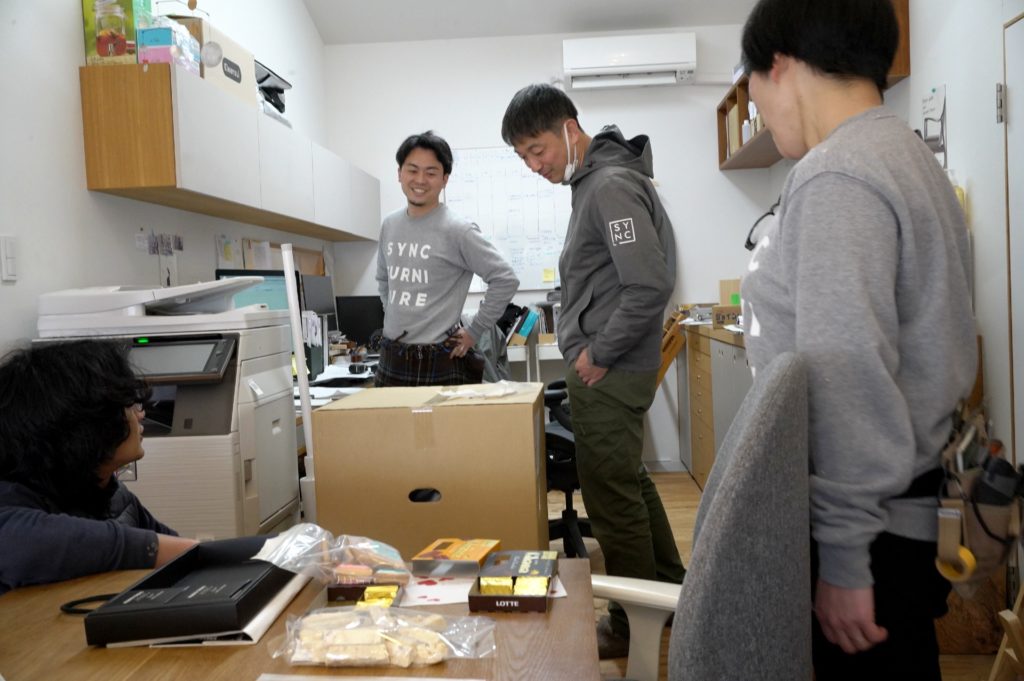 title: 02.14 tue | Page No,519 | No.2 | sync-furniture | 株式会社 SYNC | 福岡県 家具工房 | オーダーメイドキッチン